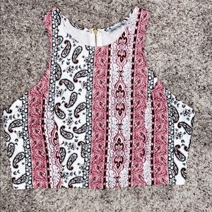 charlotte russe top